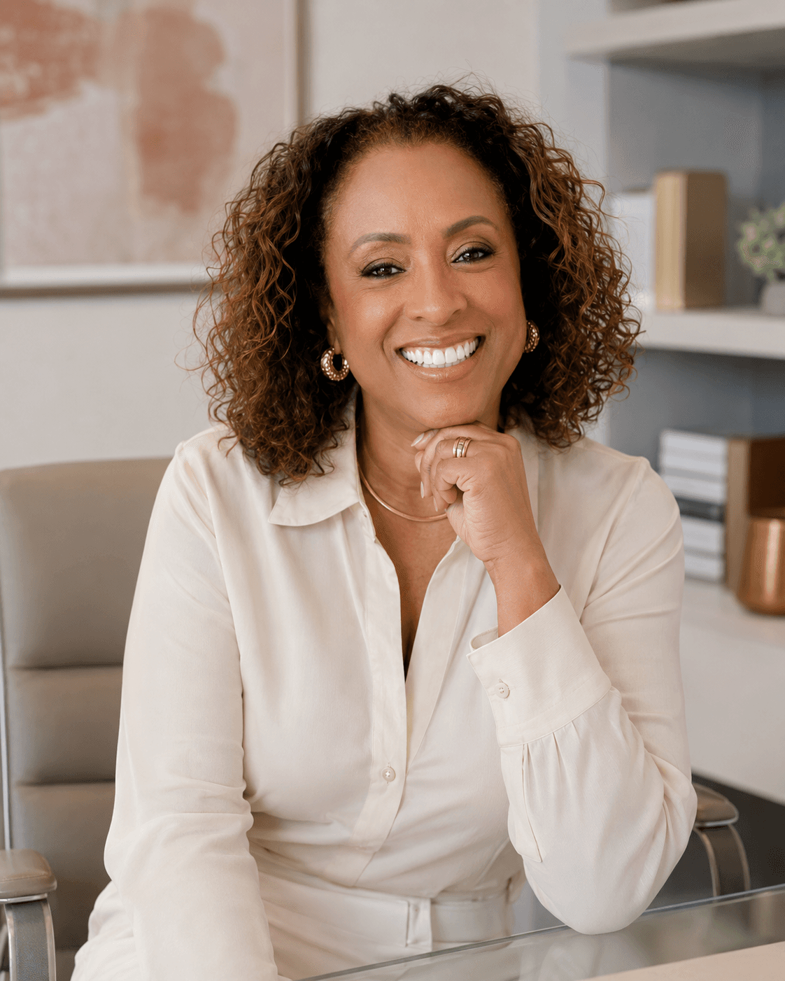 Retrato de Miriam Souza